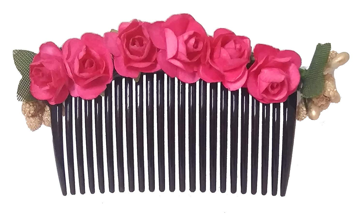Aainaa 4-Piece Hair Clips Set for Women - Fashionable Hair Accessories for Parties, Weddings & Everyday Styling