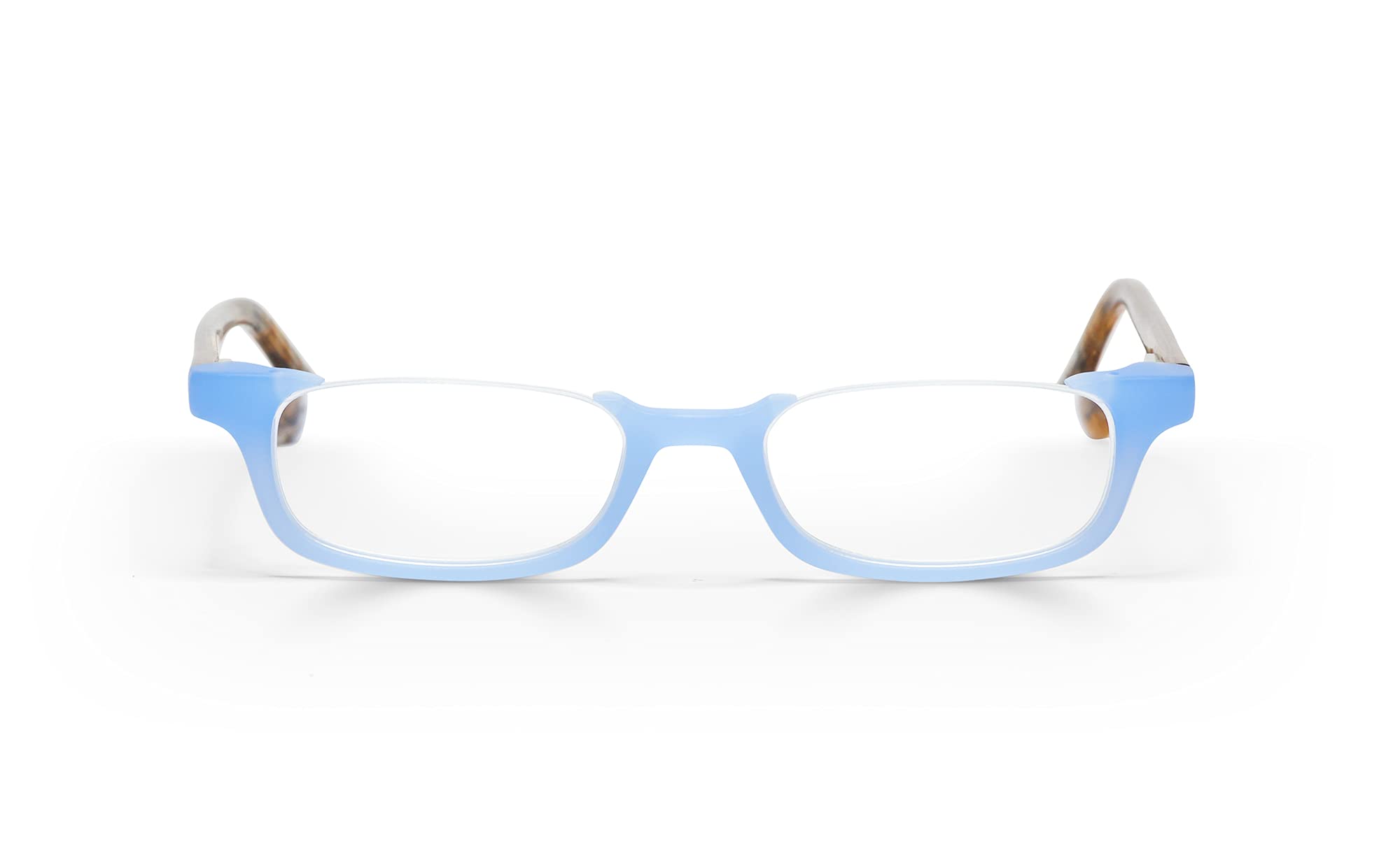 Eyebobs What Inheritance? Premium Reading Glasses for Men & Women - Half-Rim Frames for Average Faces | Fashionable Eyewear for Reading, Office Work & Daily Use