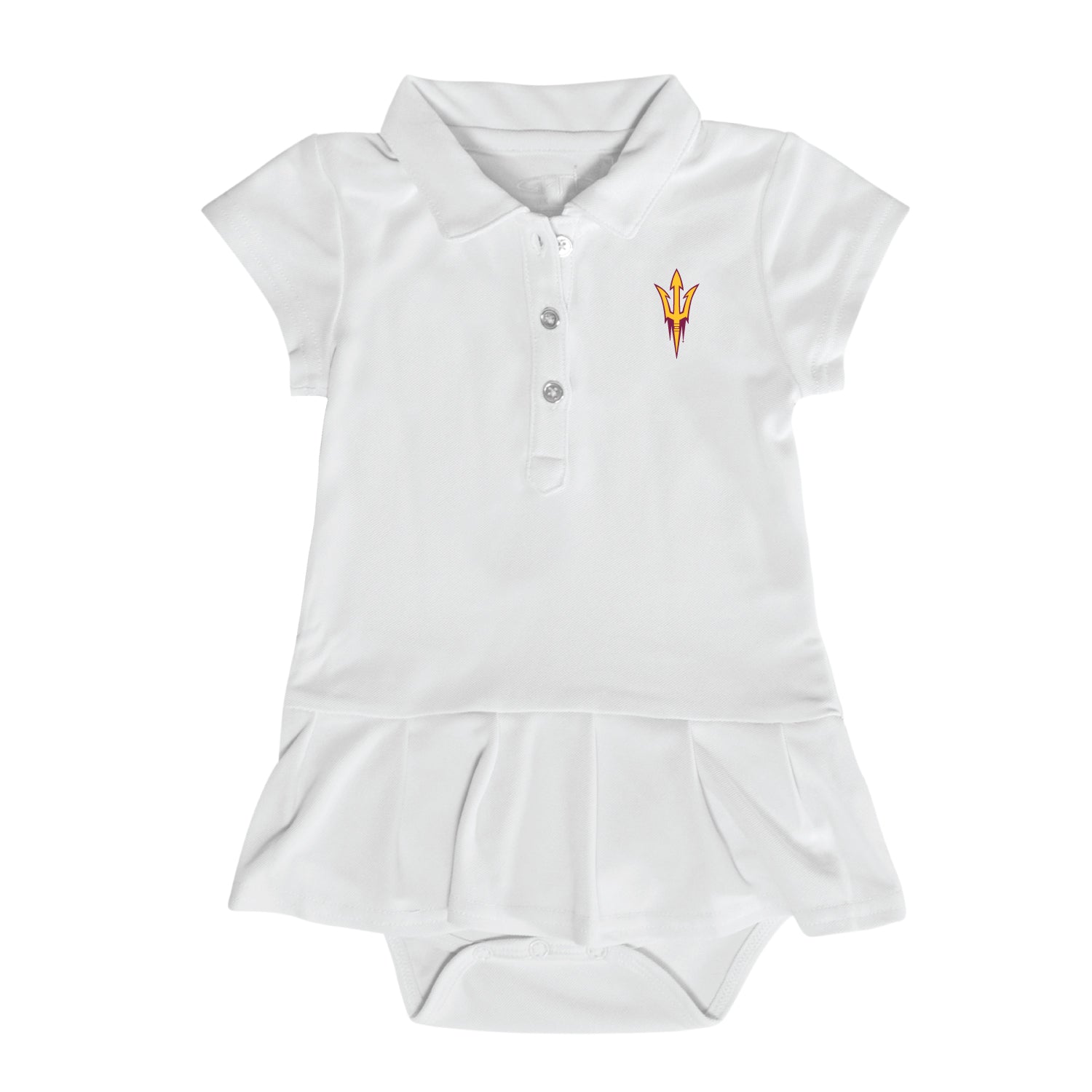 Arizona State Sun Devils Baby Girls' Dress - Adorable NCAA Outfit for Game Day & Family Photos - Perfect for Infants and Toddlers