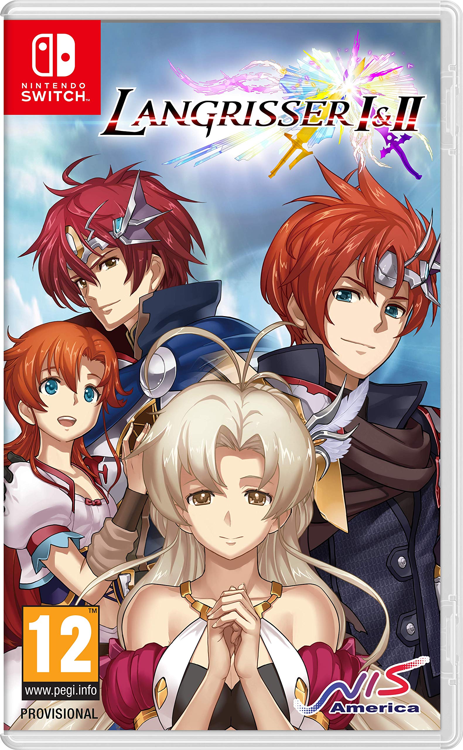 Langrisser I & II - Nintendo Switch Game - Classic Tactical RPG for Strategy Lovers | Perfect for Home Gaming & On-the-Go Play