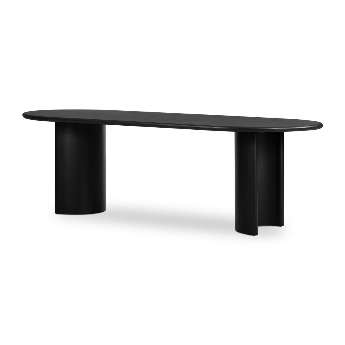 Paxton 94-Inch Modern Dining Table - Solid Wood Farmhouse Style for 8-10 People - Perfect for Family Gatherings & Dinner Parties