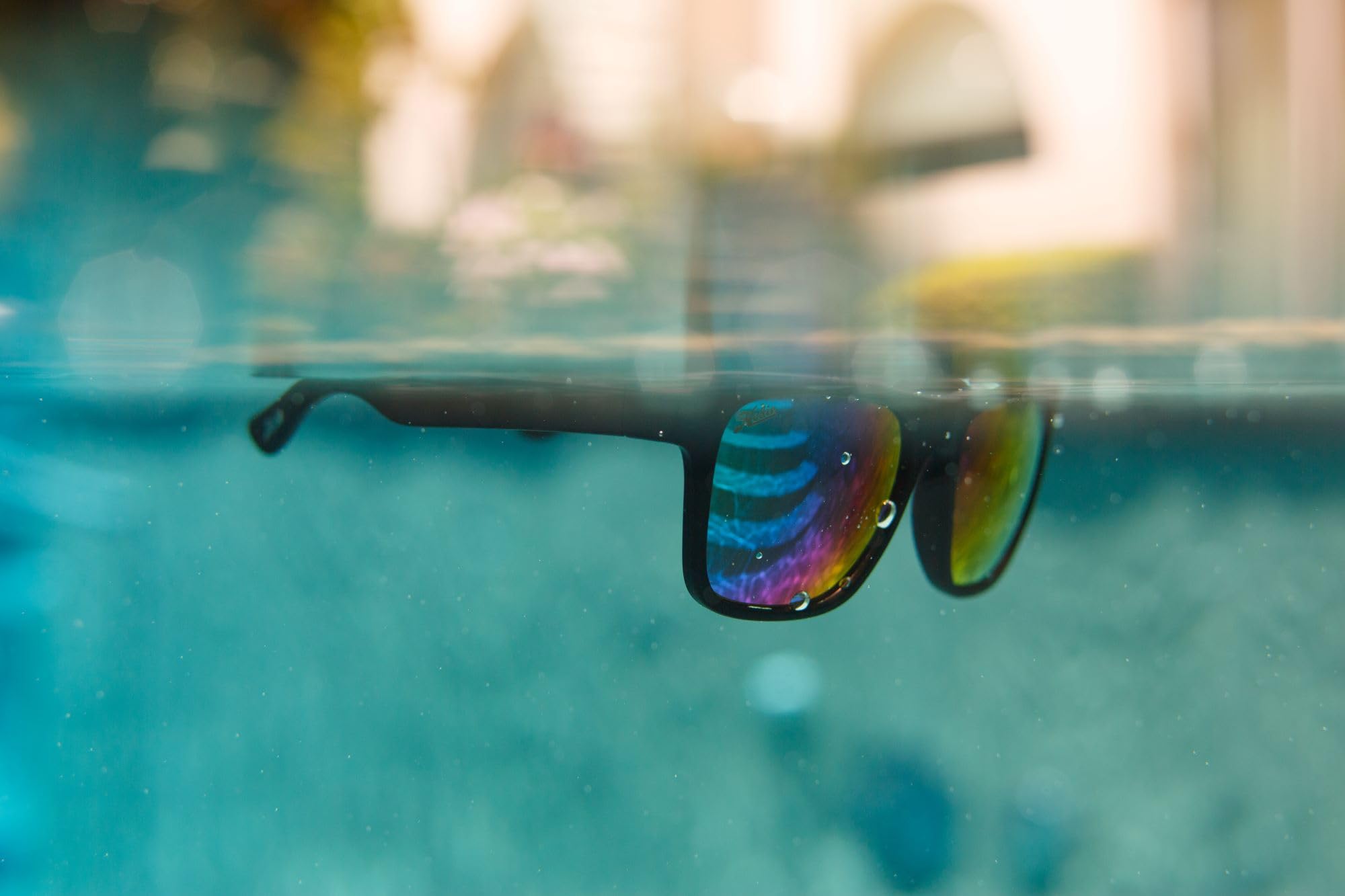 Hobie Coastal Float Polarized Sunglasses for Men & Women - HydroClean Lens Technology - UV Protection for Fishing, Boating & Outdoor Activities