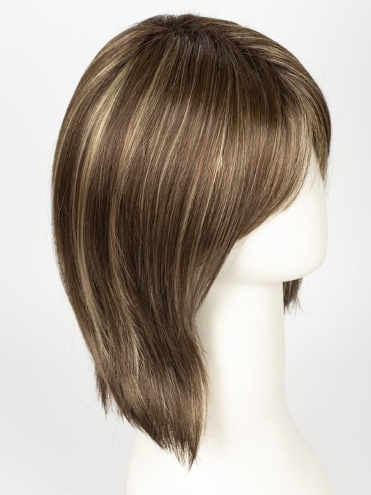 Alva Synthetic Wig with Basic Cap - Natural Look & Comfortable Fit for Daily Wear, Cosplay, and Special Occasions