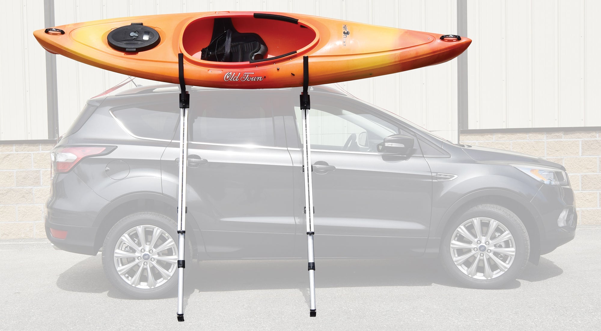 Malone Telos XL Load Assist Module - Heavy Duty Truck & Van Cargo Carrier Accessory for Secure Transport | Perfect for Road Trips, Camping & Outdoor Adventures