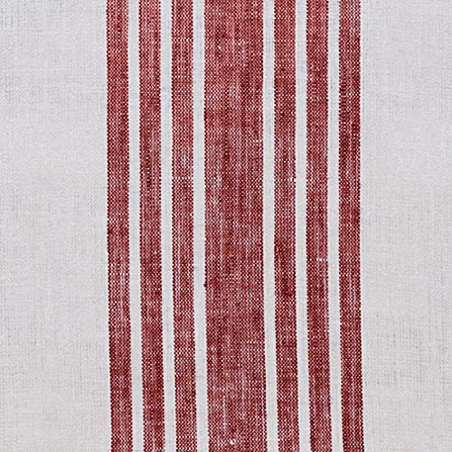 Burgundy & White - Farmhouse