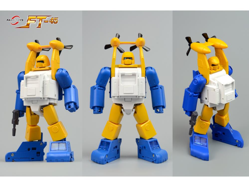 Fans Toys FT-45 Spindrift 2.0 Transformers Masterpiece-Style Collectible Action Figure - Perfect for Display & G1 Collection (Gift for Fans & Adult Collectors)