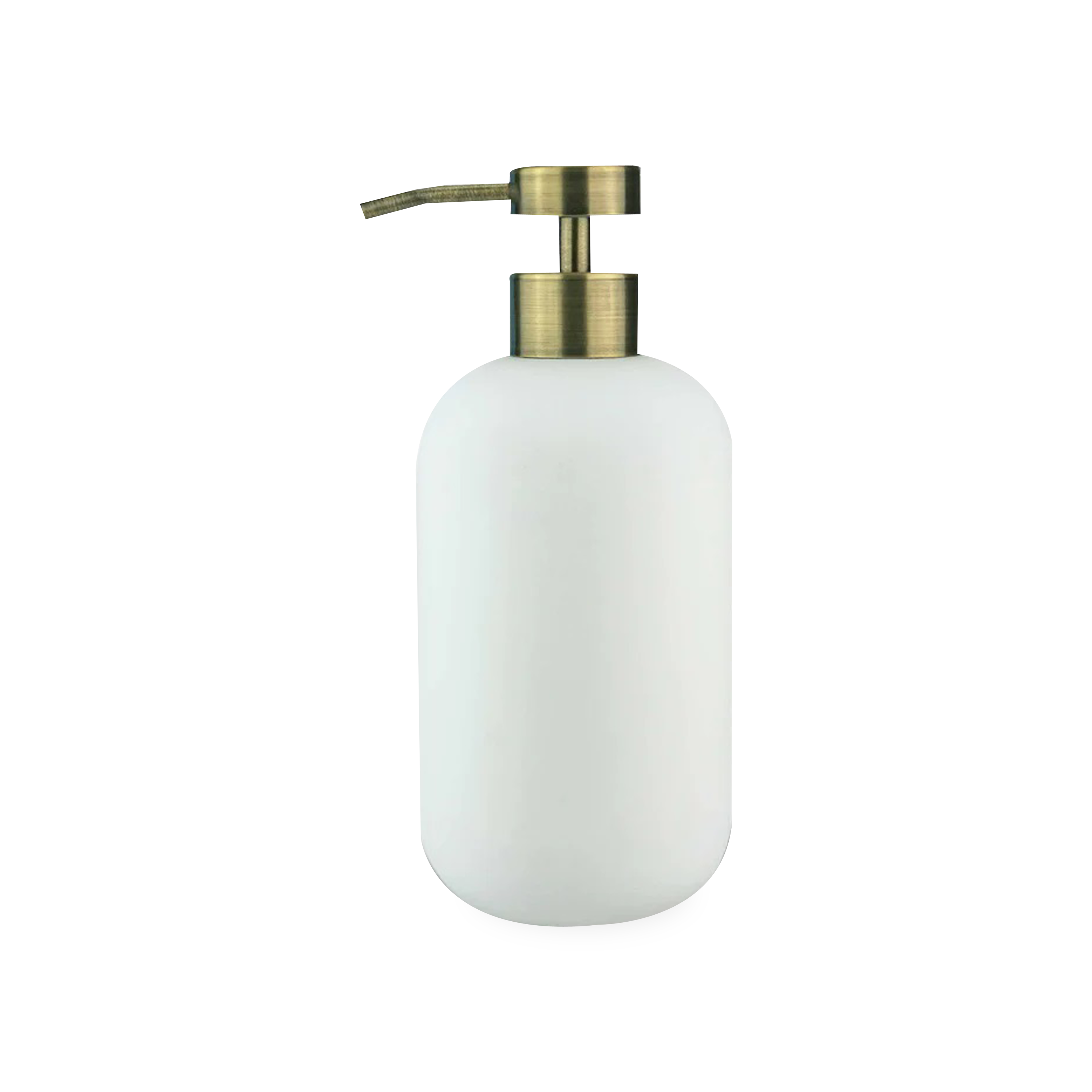 Premium Ceramic Soap Dispenser with Rubber Pump - Elegant Bathroom & Kitchen Liquid Soap Dispenser for Hand Wash, Dish Soap, and Lotion | Perfect for Home, Office, and Restaurant Use