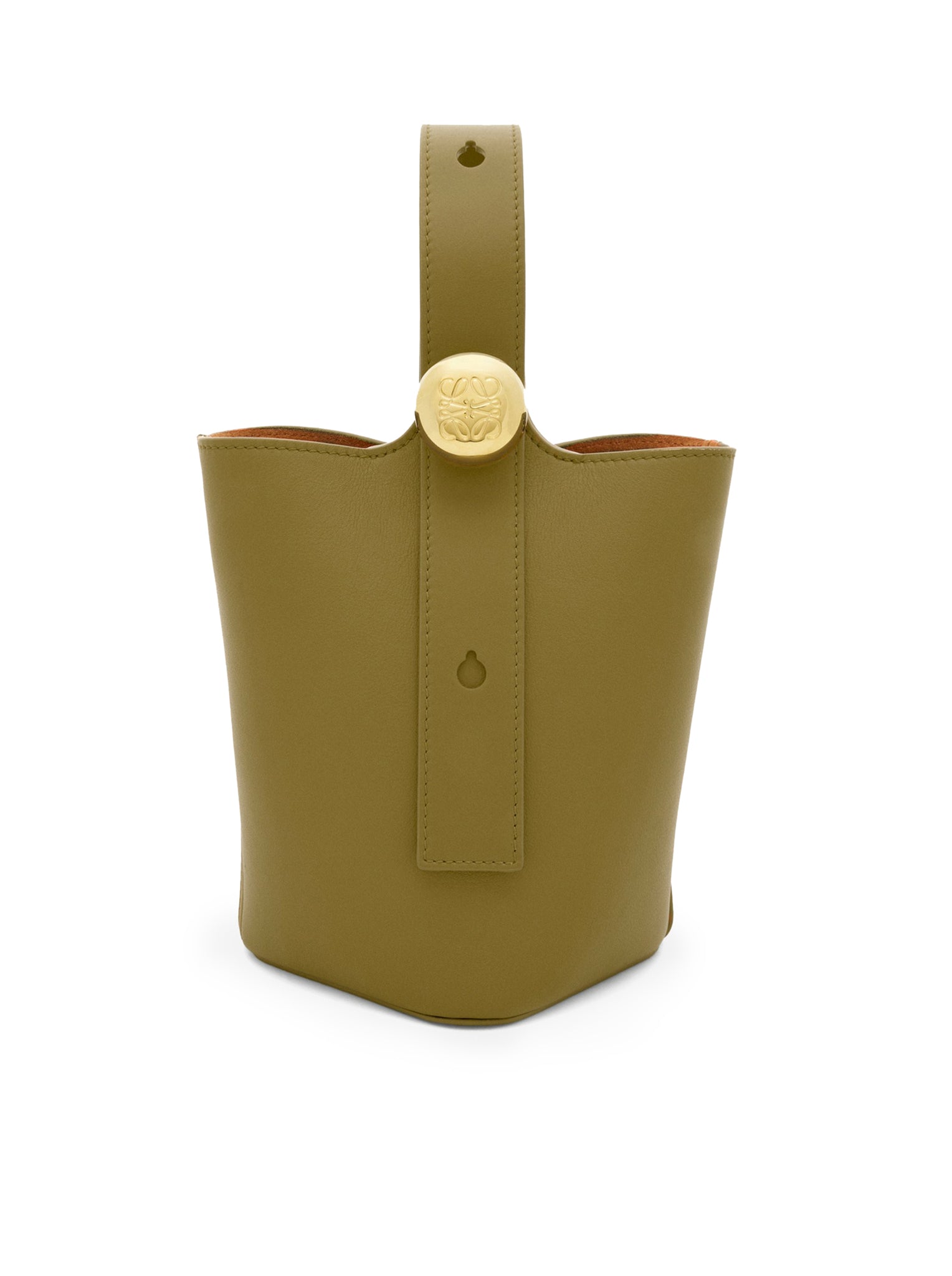 Pebble Mini Bucket Bag in Calfskin Leather - Stylish & Compact Crossbody Purse for Women | Perfect for Everyday Use, Travel & Date Nights