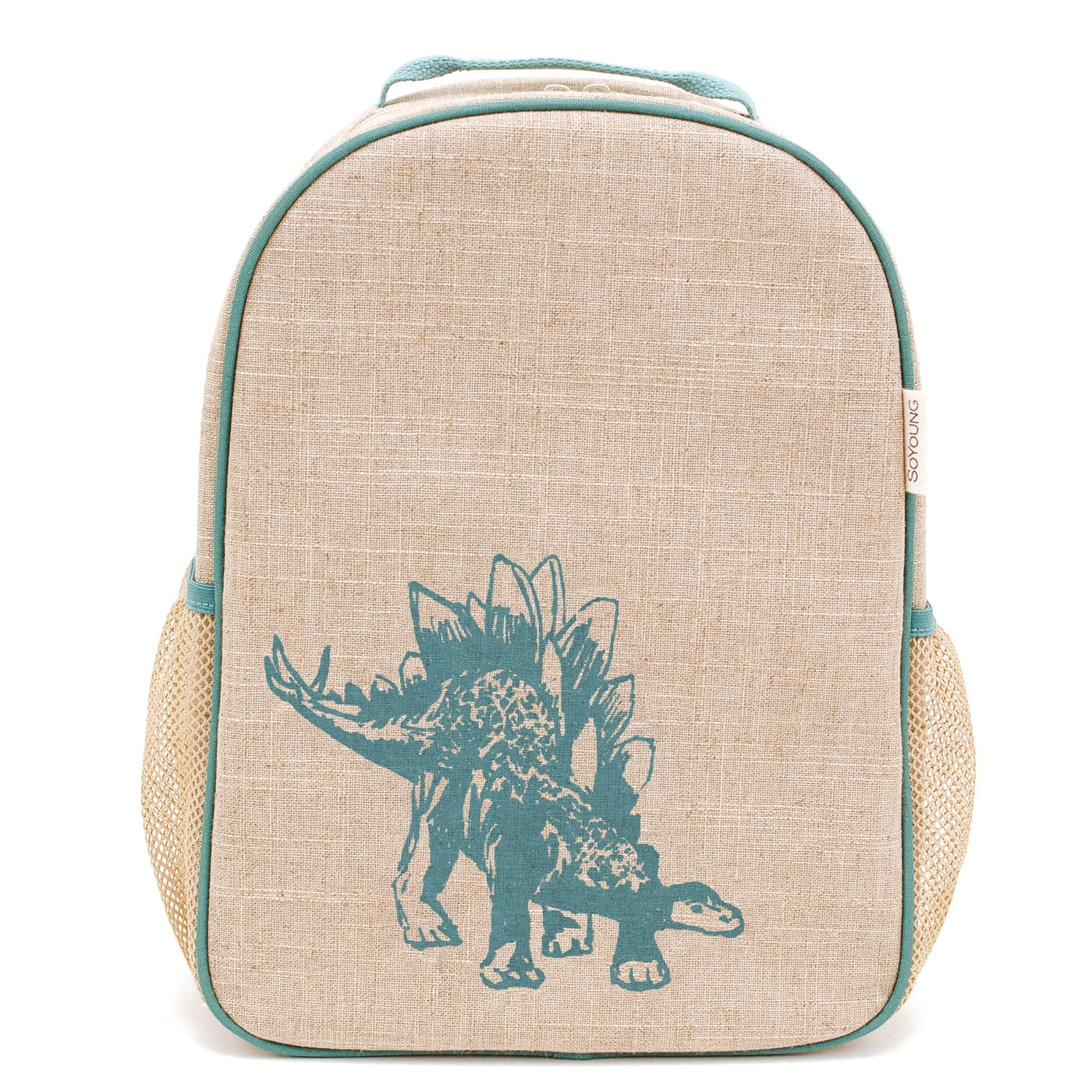 SoYoung Dinosaur Backpack for Kids - Cute Stegosaurus Design, Lightweight School Backpack with Multiple Pockets, Perfect for Elementary Students - Great for School, Travel & Outdoor Adventures