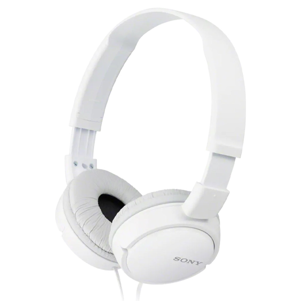 Sony MDR-ZX110 Lightweight On-Ear Wired Headphones with 30mm Drivers - Perfect for Music, Gaming & Travel