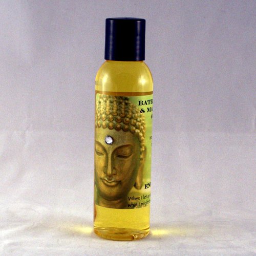 China Rain 4 oz Organic Bath, Body & Massage Oil - Natural Moisturizer for Relaxation, Aromatherapy & Skin Care | Perfect for Spa, Self-Care & Gift Giving