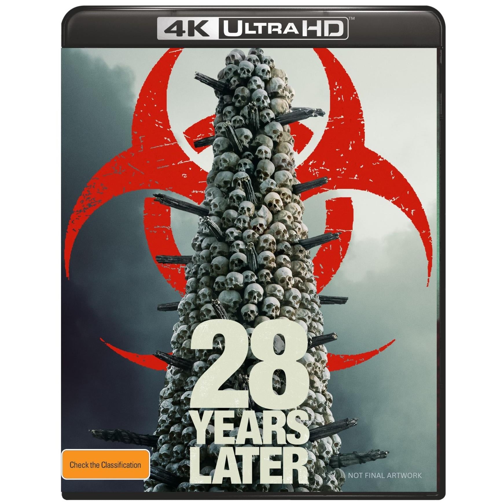 28 Years Later System Collections Generic List1System Object 4K Ultra HD - Premium Home Theater & Gaming Accessory for Movie Enthusiasts