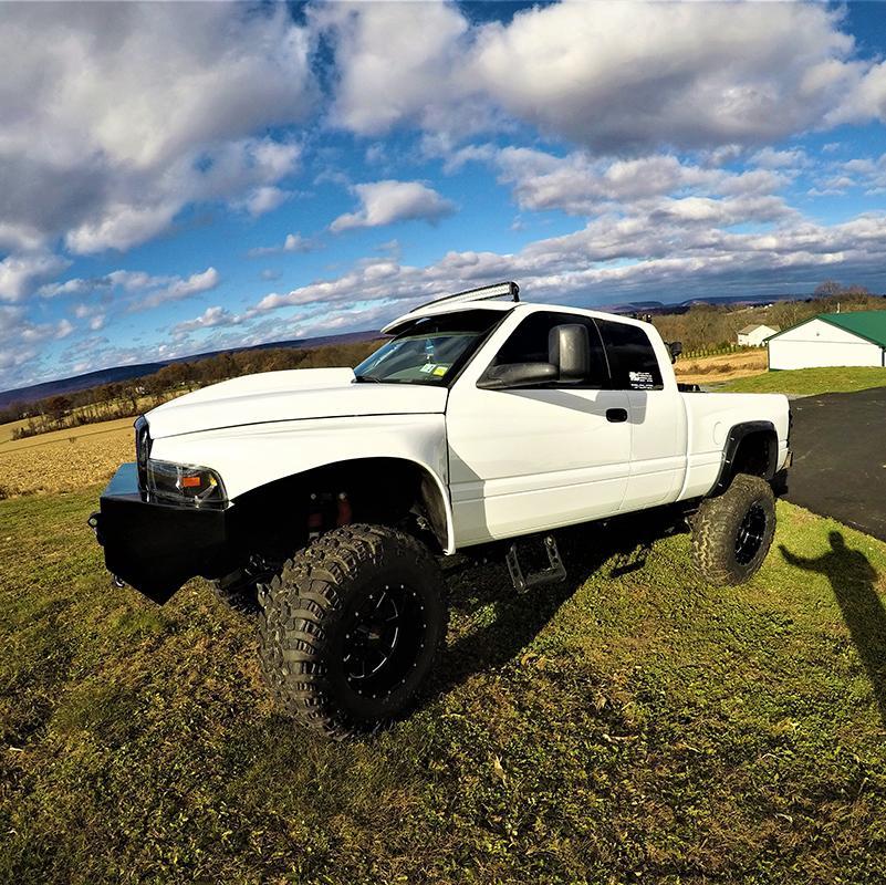 1994-2001 Dodge Ram Fenders with 6 Bulge Design | Replacement Body Panels for Dodge Ram Pickup Trucks | Perfect for Off-Roading, Restoration & Custom Builds