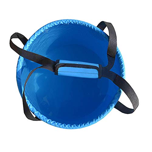 Collapsible Foldable Bucket for Gardening, Hiking, Travel, Fishing & Outdoor Washing - Portable Water Container for Camping, Beach, Car Wash & Emergency Use