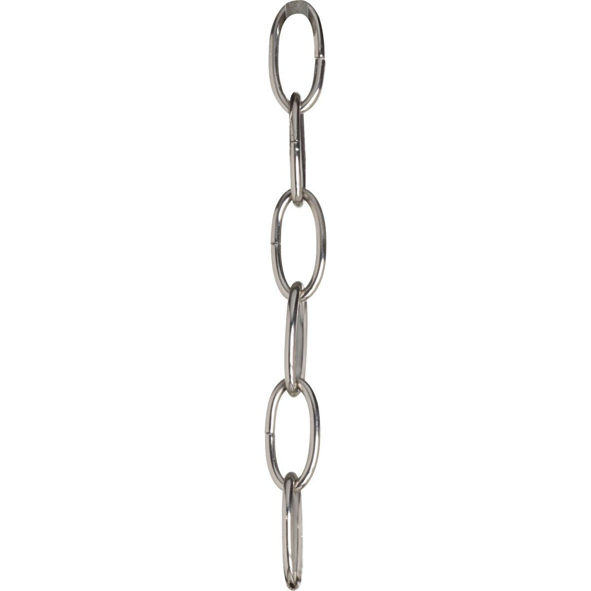 6 Gauge Heavy Duty Chain 10 Feet Long - High Strength Steel for Towing, Securing, and Industrial Applications