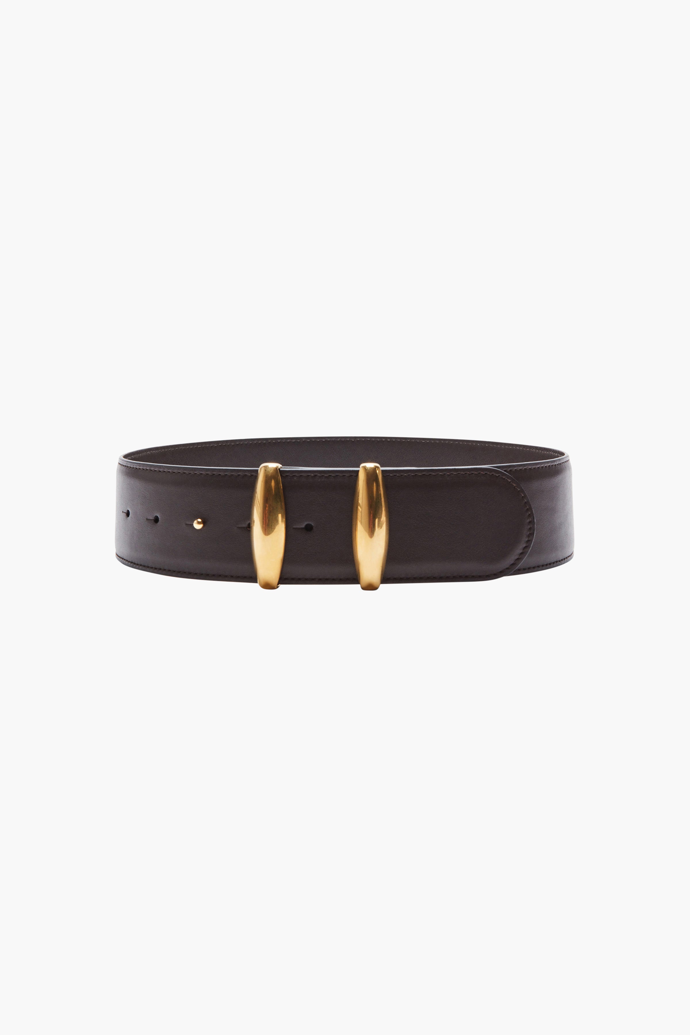Premium Leather Hardware Belt for Men - Durable & Stylish Tobacco Brown - Perfect for Casual Wear, Work & Outdoor Adventures