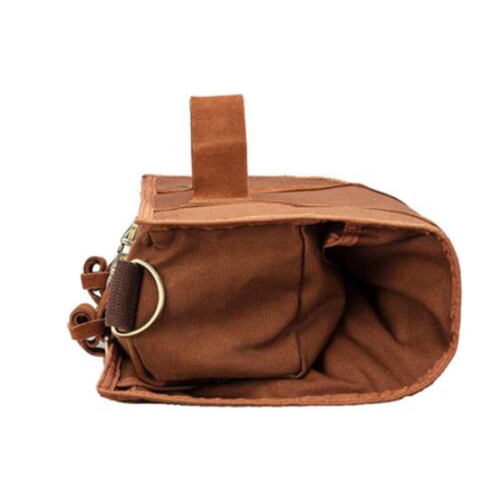 Portable Bartender Bag for Travel - Durable Canvas Cocktail Mixing Kit with Juice Shaker & Storage Pouch - Perfect for Outdoor Parties, Camping & Home Bar Use