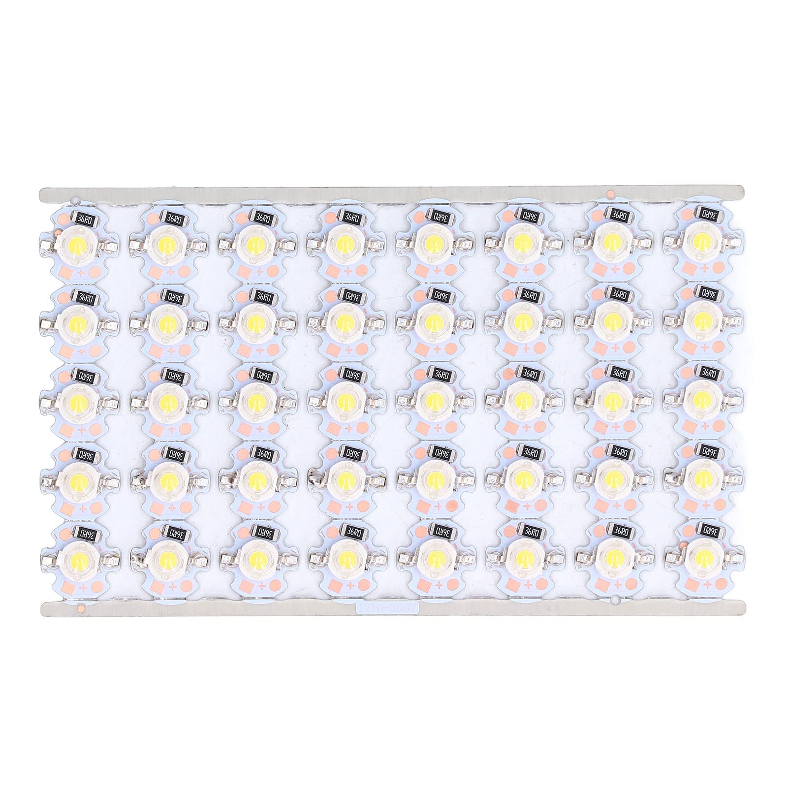 High Brightness LED Chip Bulb 12V 1W for Headlights & Cabinet Lights - 6000K White Light