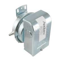 Aprilaire 6995 Replacement Pressure Switch for Static Pressure Bypass Dampers - HVAC System Airflow Control - Perfect for Home and Commercial Ventilation Systems