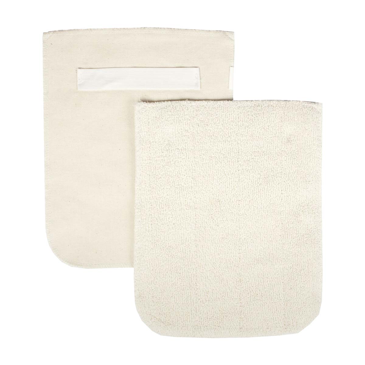 859410 Terry Pan Grabber - Heat Resistant Oven Mitts for Cooking, Baking & Grilling - Beige, 8 x 11 Inches - Perfect for Kitchen, BBQ & Camping