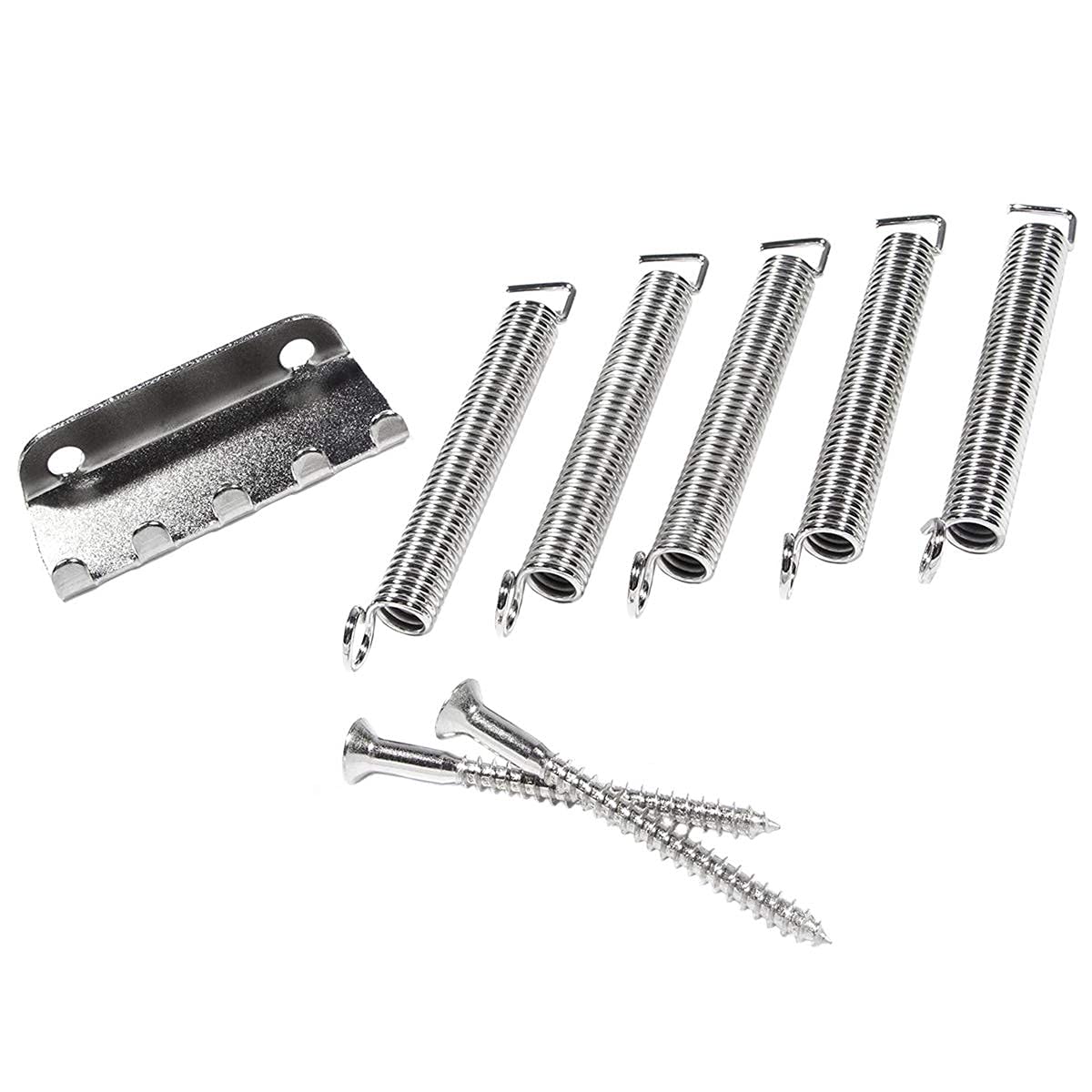 Alnicov Guitar Tremolo Spring Claw Screws Kit - Replacement Parts for ST Strat Electric Guitar - Perfect for Guitar Maintenance & Hardware Upgrades