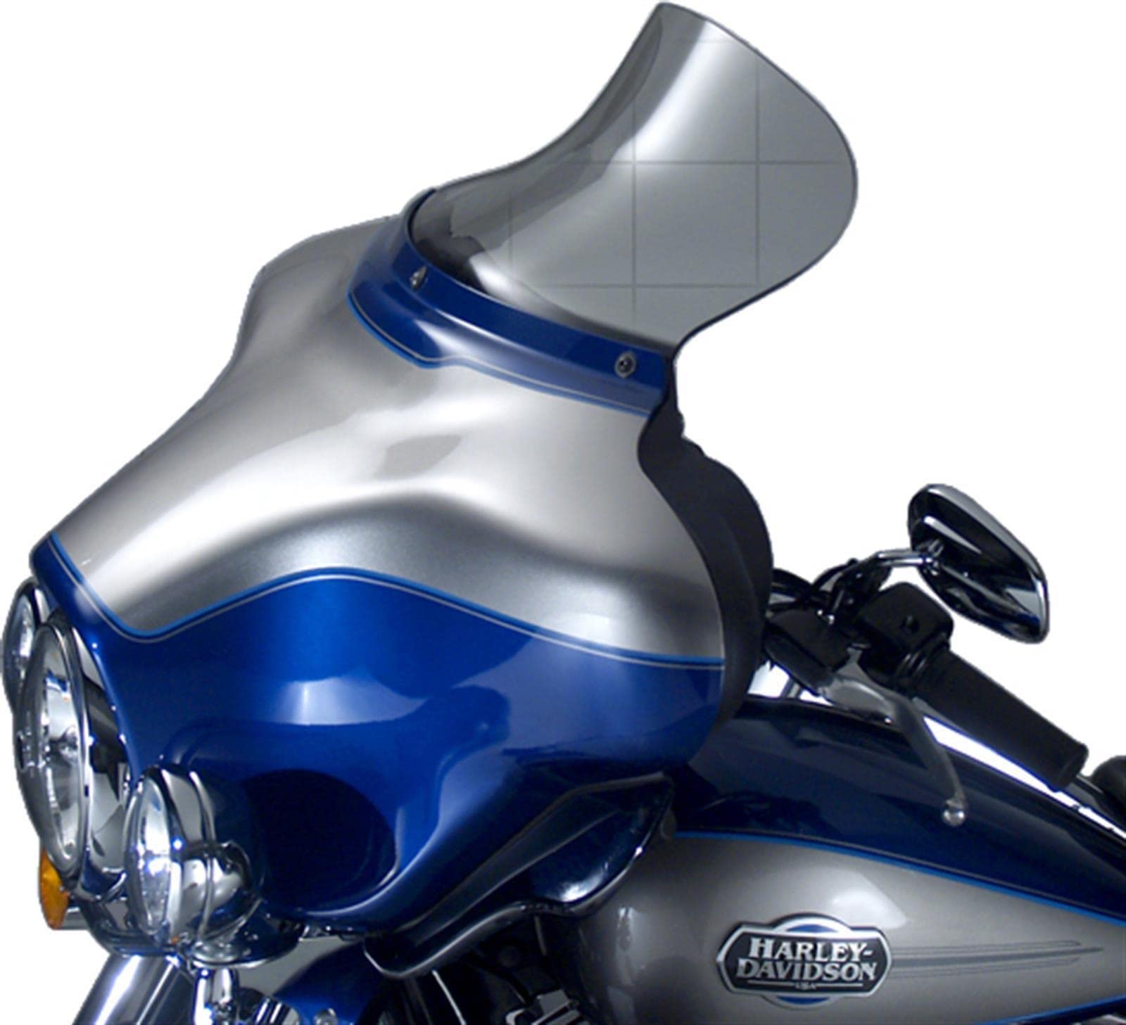 RPM Replacement Windshield Compatible with National Cycle Wave H-D SMK 7.75