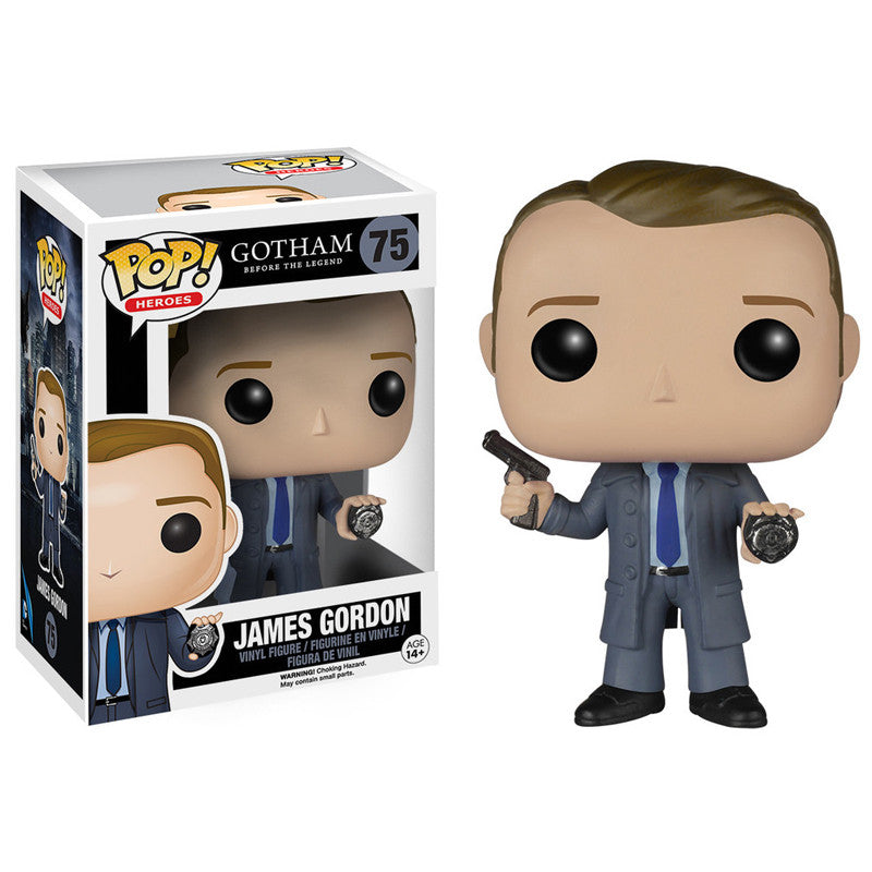 DC Universe Pop! Vinyl Figure - James Gordon from Gotham TV Series - Collectible Funko Pop! for Batman Fans & DC Comics Collectors - Perfect for Display, Gifts & Home Decor