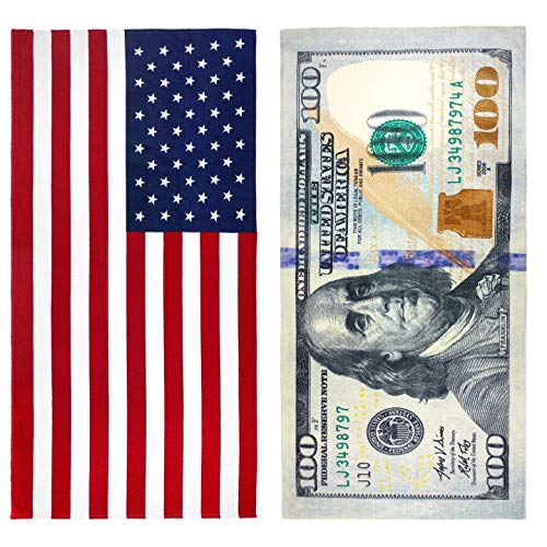 American Flag/100 Dollar Bill