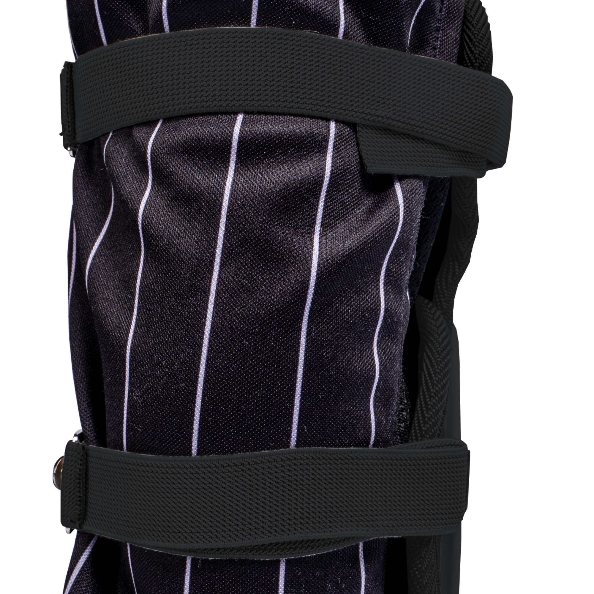 FORCE3 Defender Catcher Leg Guards for Baseball - Youth Size 12.5, Ages 6-9 | Protective Gear for Junior Catchers | Perfect for Little League Games & Practice