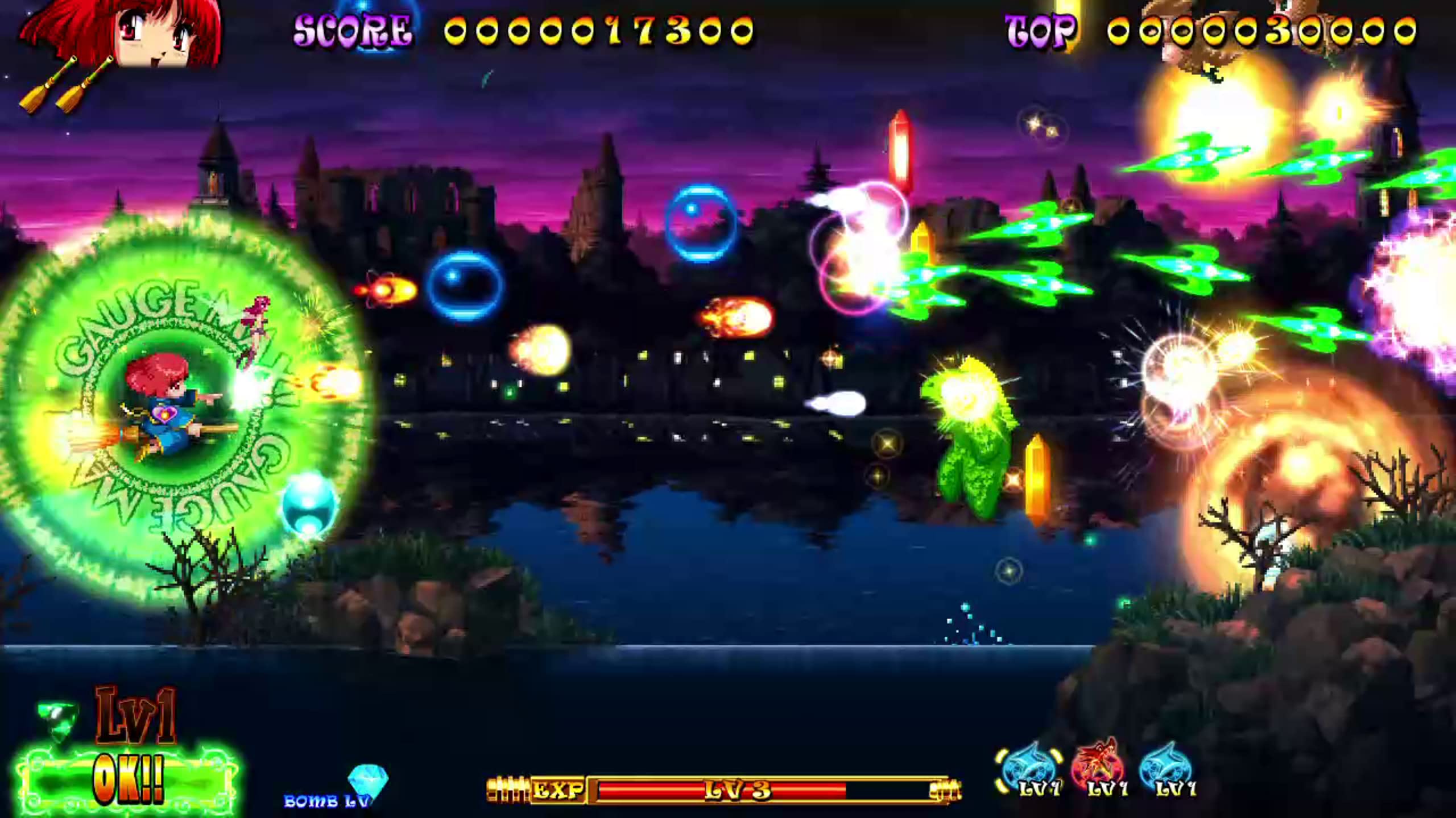 Nintendo Switch Cotton Reboot Game - Classic Shoot 'Em Up Revival | Perfect for Retro Gaming Enthusiasts & Arcade Fans
