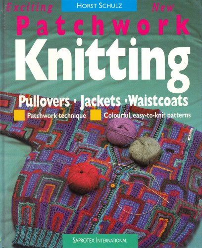 Patchwork Knitting Yarn - Handmade Crochet & Knitting Supplies for DIY Crafts, Sweaters, Blankets & Scarves | Perfect for Home Decor, Gifts & Cozy Winter Projects
