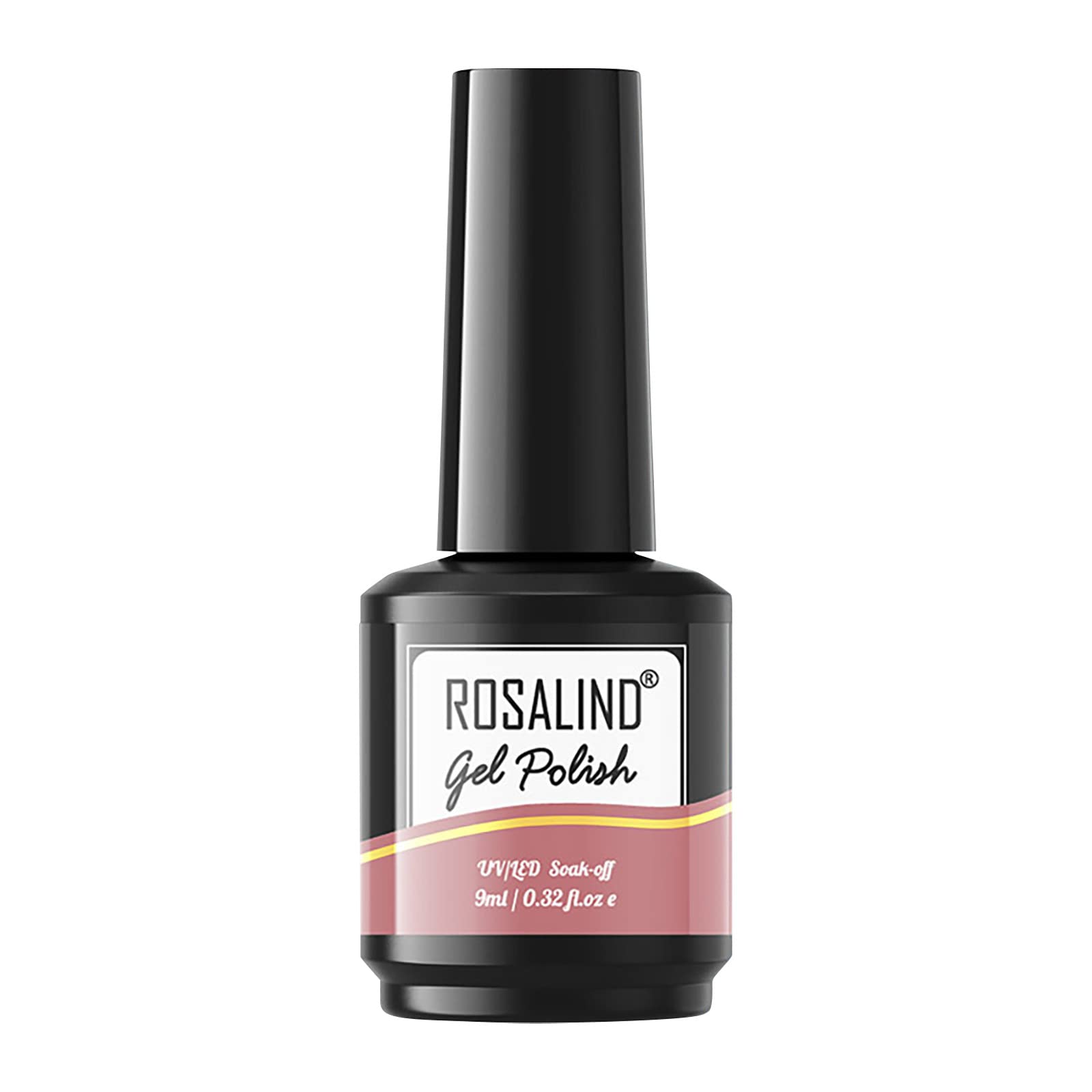 **Long-Lasting Gel Nail Polish Kit - 9ml Translucent Base & Top Coat for Semi-Permanent Manicure - Salon-Quality DIY Nail Art at Home - Perfect for Weddings, Parties & Everyday Wear**