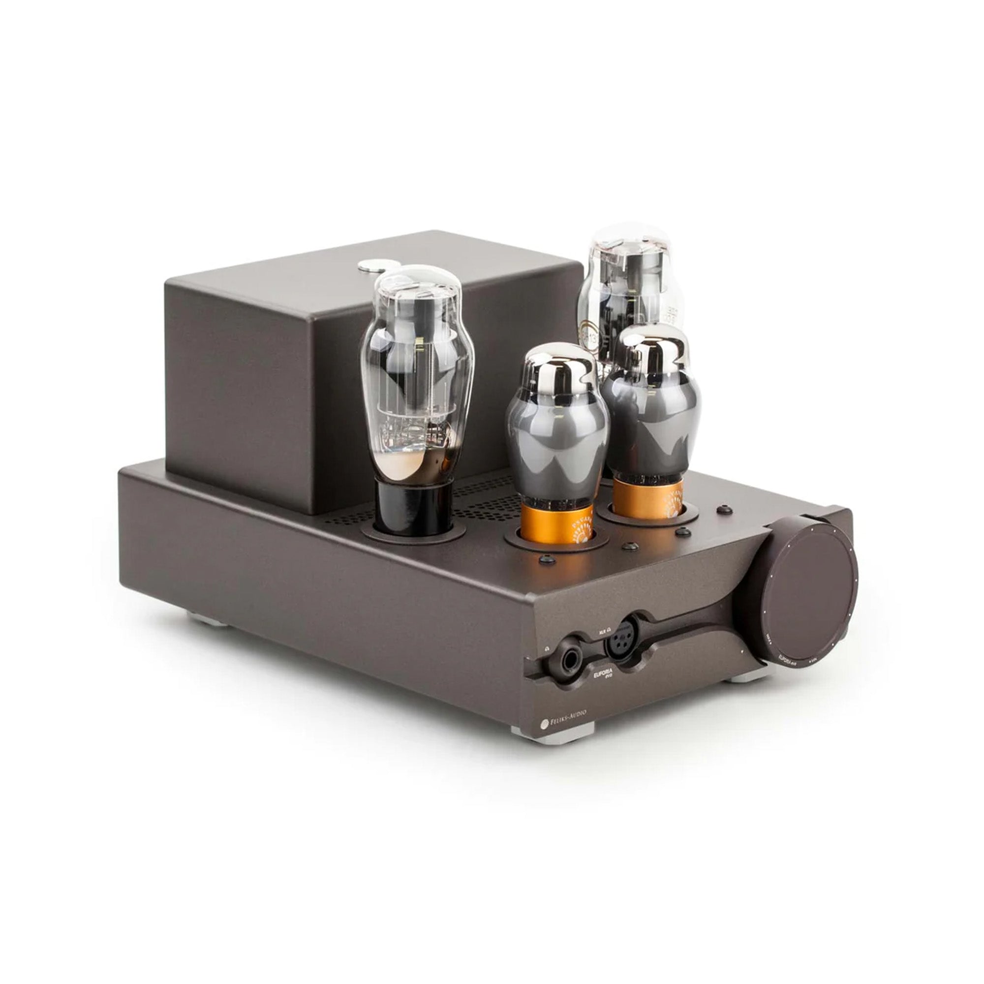 Feliks Audio Euforia Evo Tube Headphone Amplifier - High-End Audiophile Grade for Vinyl & Digital Music Listening at Home