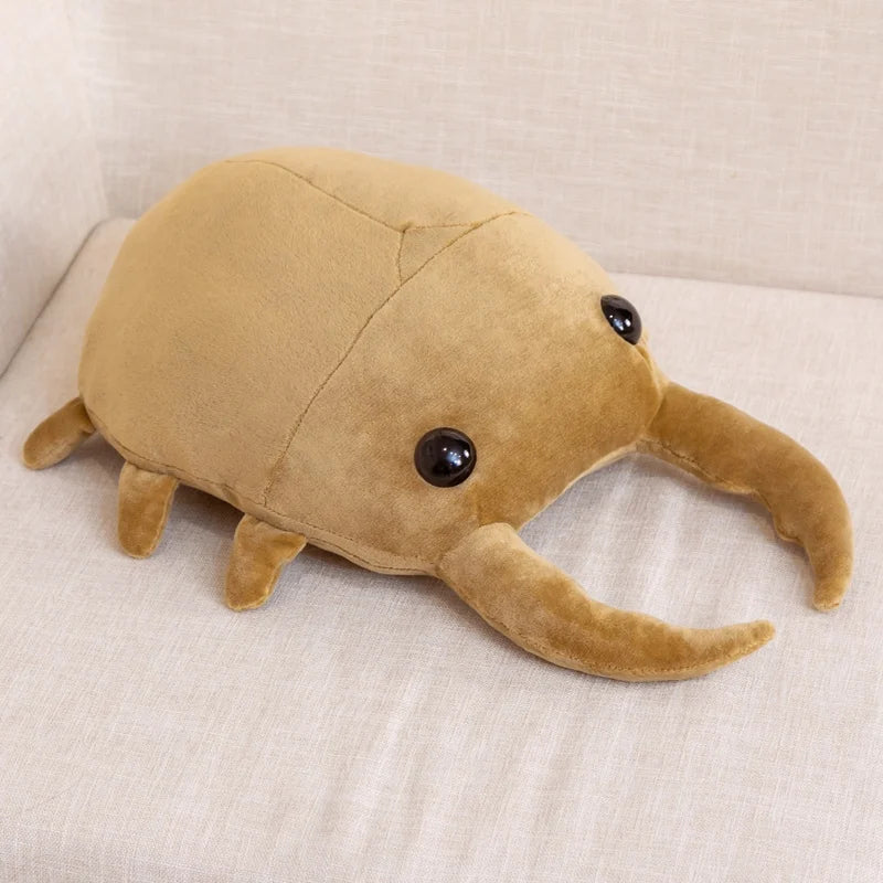 50/60cm Cute Cartoon Insect Plush Toys - Kawaii Anime Stuffed Animals, Soft Body Pillow for Kids & Baby Gifts | Perfect for Nursery Decor, Birthday Presents & Cuddling Companions