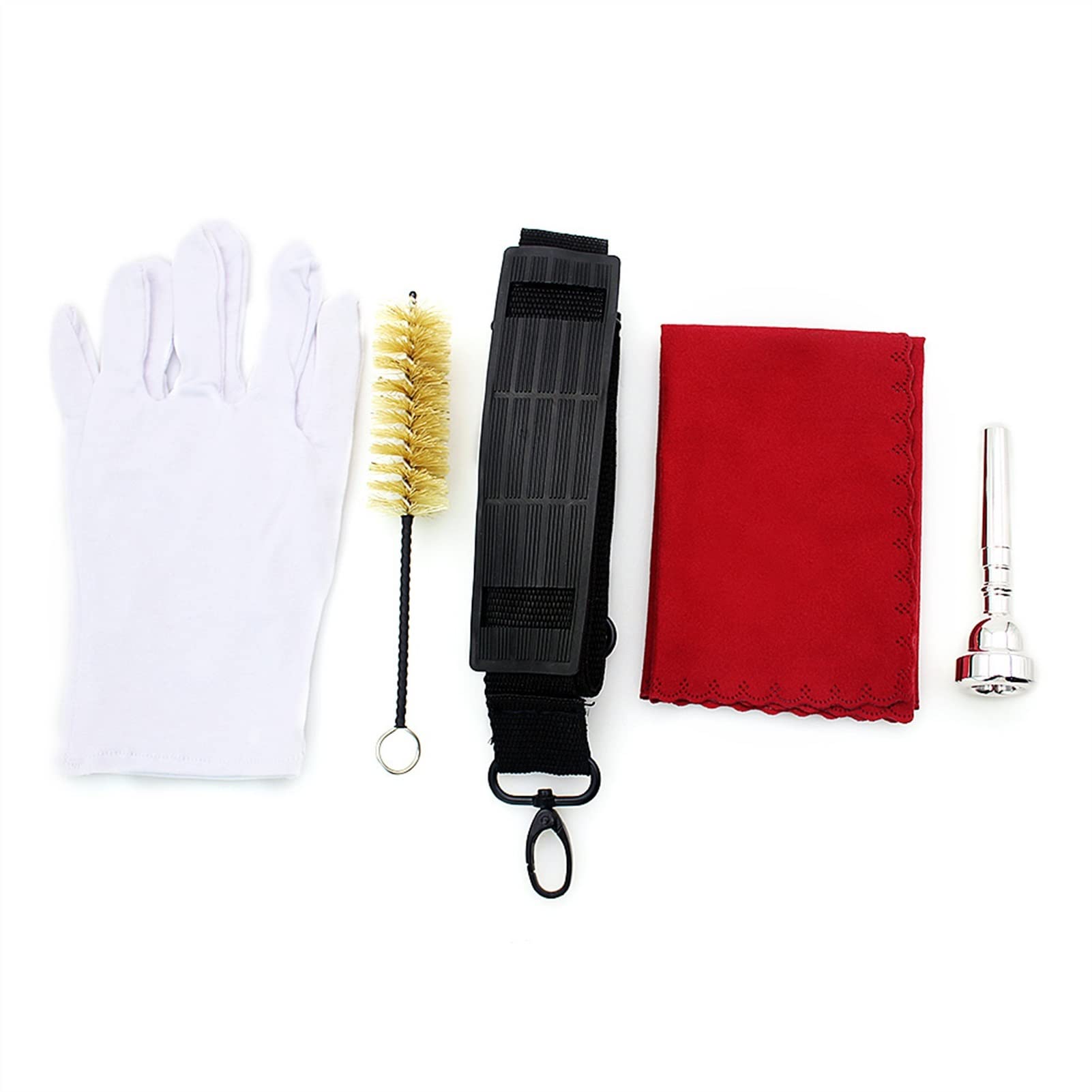 ZENGXUE Bb B Flat Brass Trumpet - Professional Student Trumpet with Phosphor Copper, Includes Mouthpiece, Cleaning Brush, Gloves & Strap - Perfect for School Bands, Beginners & Music Practice