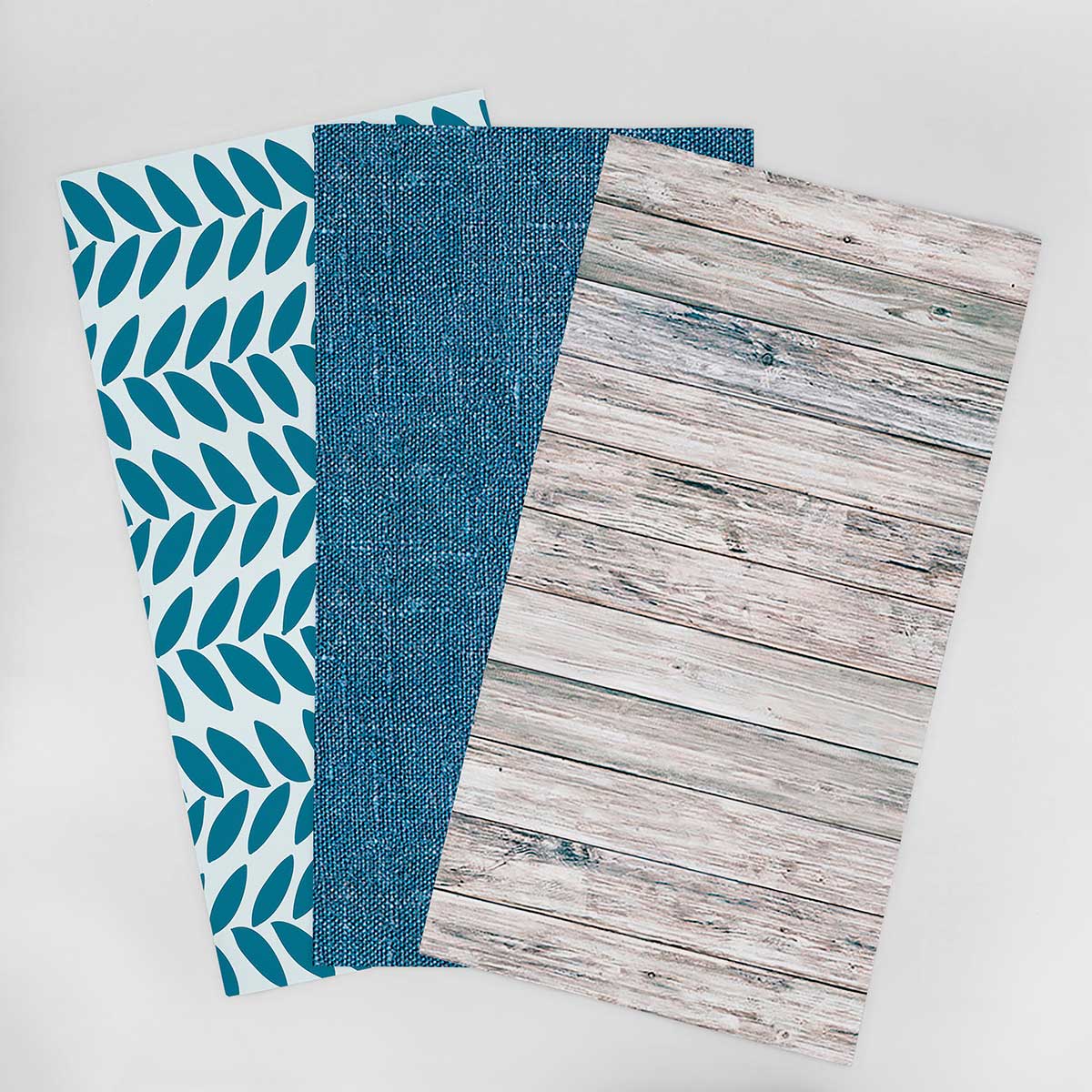 Blue and Similar Tones Wallpaper Sample - Premium Peel & Stick Wallpaper for Living Room, Bedroom, or Office Decor