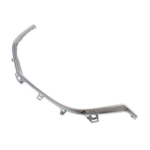 Compatible with 2013-2016 Mazda CX-5 Front Lower Grille Trim & Molding Garnish - Replacement Part MA1216102 KD53507J1A - Perfect for Car Repair & Customization Upgrades