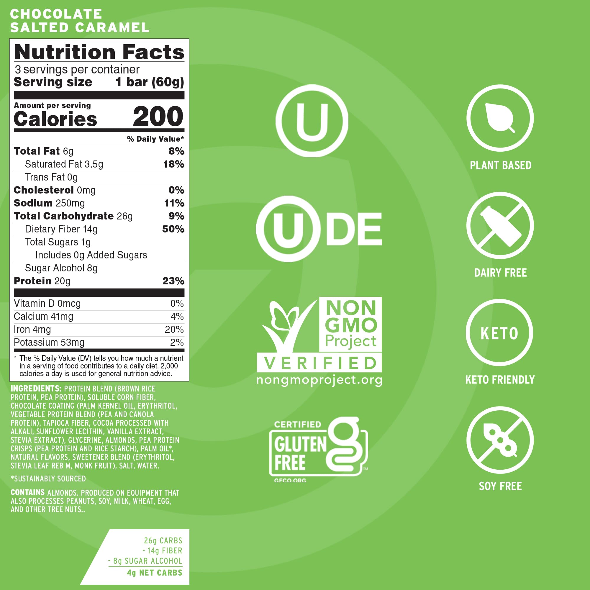 No Cow High Protein Bars, Dipped Variety Pack - 20g Vegan Protein, Low Sugar, Keto Friendly, Dairy & Gluten Free, High Fiber Healthy Snacks (12 Count) - Perfect for Workouts, Hiking & On-the-Go Nutrition