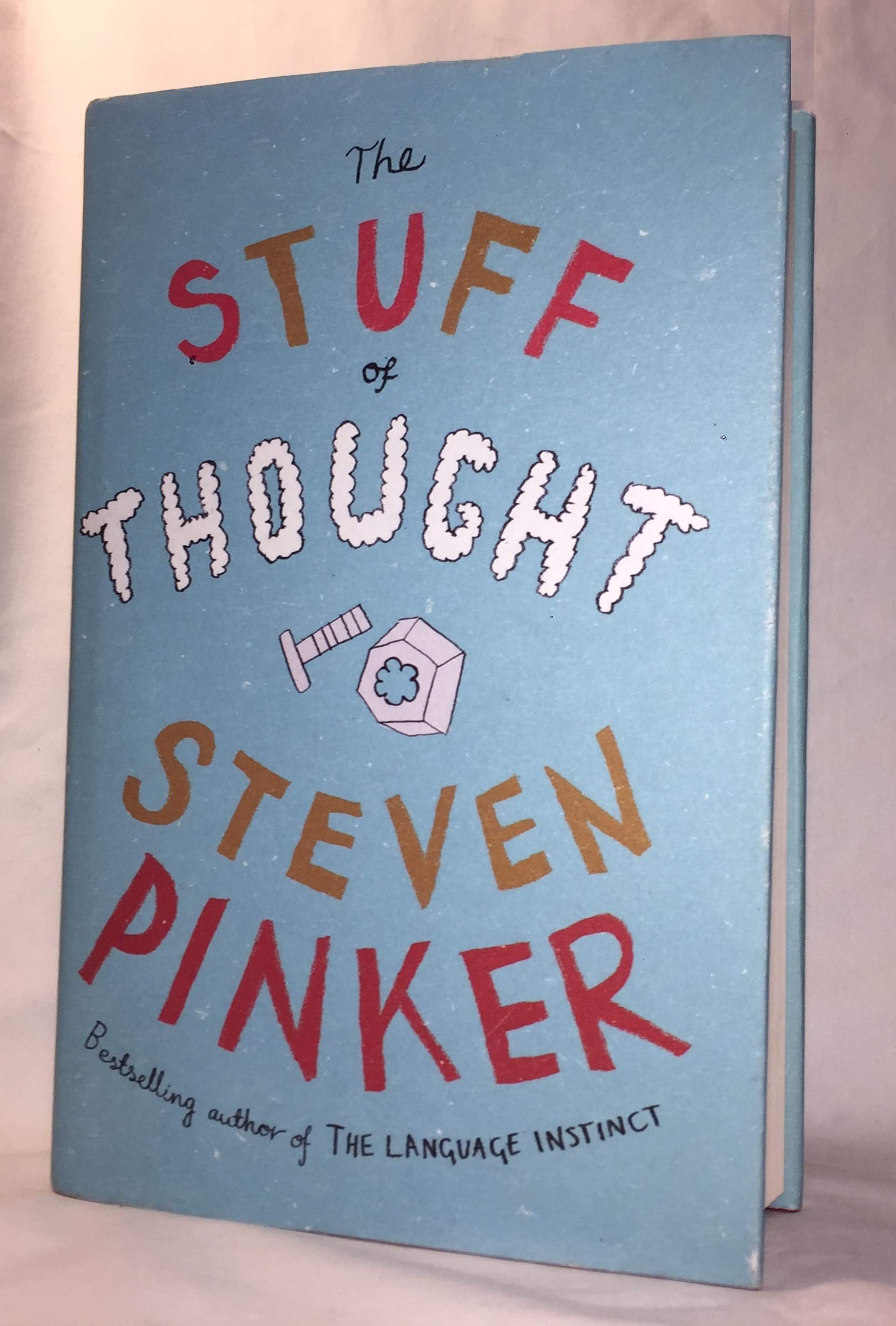The Stuff of Thought: Language as a Window into Human Nature - Psychology Book for Understanding Cognitive Linguistics & Human Behavior (Perfect for Students, Researchers & Psychology Enthusiasts)