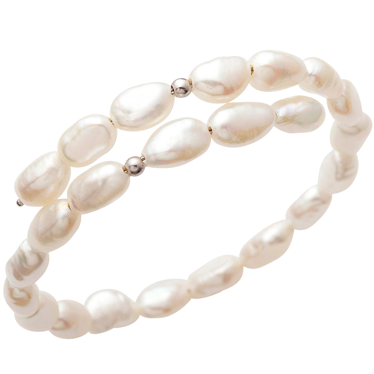 Elegant Pearl Cuff Bracelet for Women - Adjustable Fashion Jewelry Gift for Wedding, Party & Special Occasions