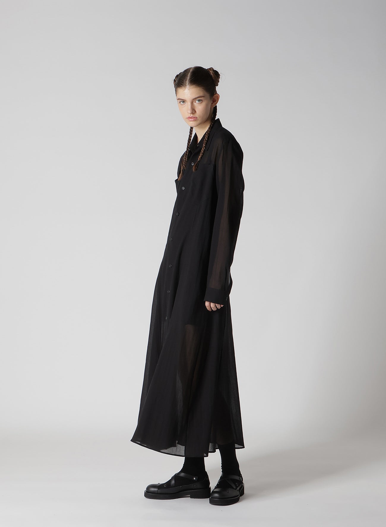 Elegant Chiffon Flared Slit Dress for Women - Summer Party, Wedding Guest & Evening Gowns - Flowy A-Line Midi Dress with Side Slit