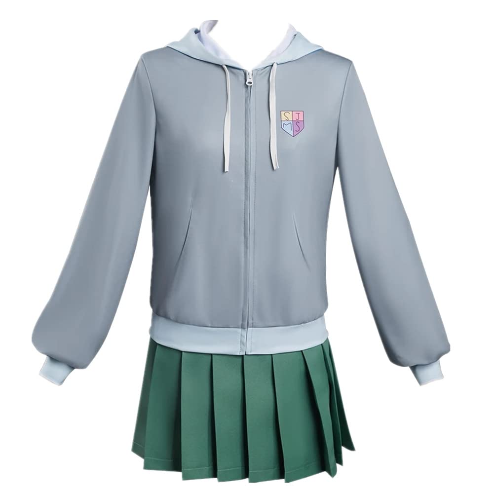 Marcy Wu Cosplay Costume - Anime Character Dress Uniform Outfit for Halloween, Carnival & Anime Conventions | Perfect for Cosplay Events & Themed Parties