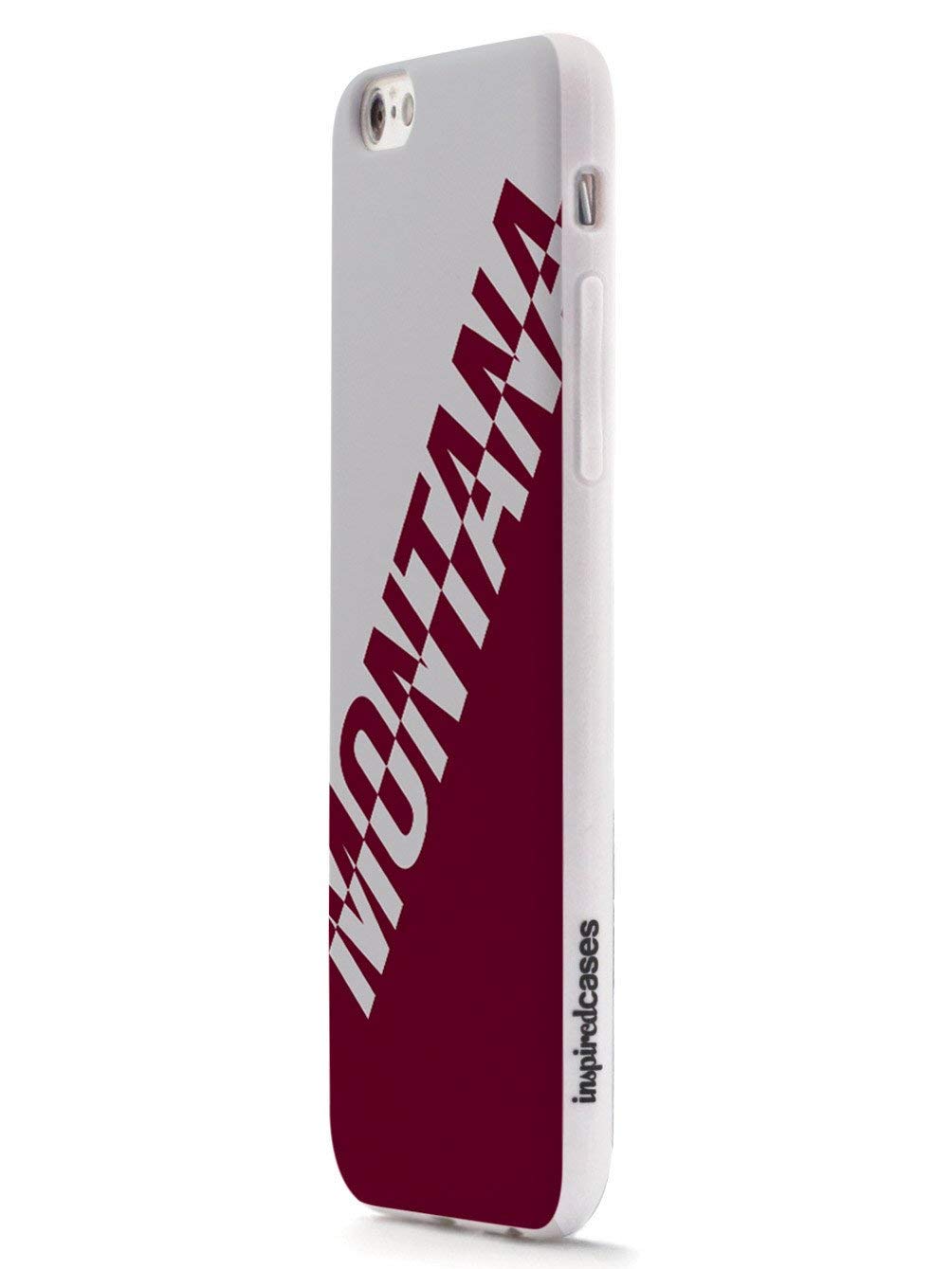 Montana State Pride iPhone 12 Pro Max Case - 3D Textured Protective Cover with Shock Absorption | Perfect for Outdoor Adventures & Daily Use