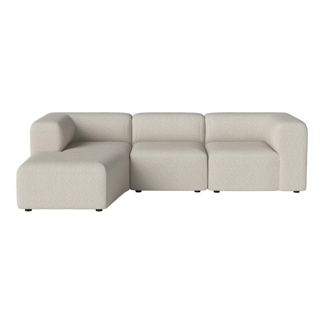Modern 2-Seater Sofa with Chaise Lounge - Comfortable Small Space Loveseat for Living Room, Apartment, and Office - Perfect for Relaxing, Entertaining, and Lounging