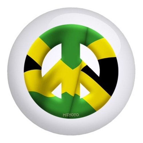 Jamaica Flag Bowling Ball - Premium Quality for Bowlers | Perfect for Tournaments, Leagues & Practice | Bowlerstore Products