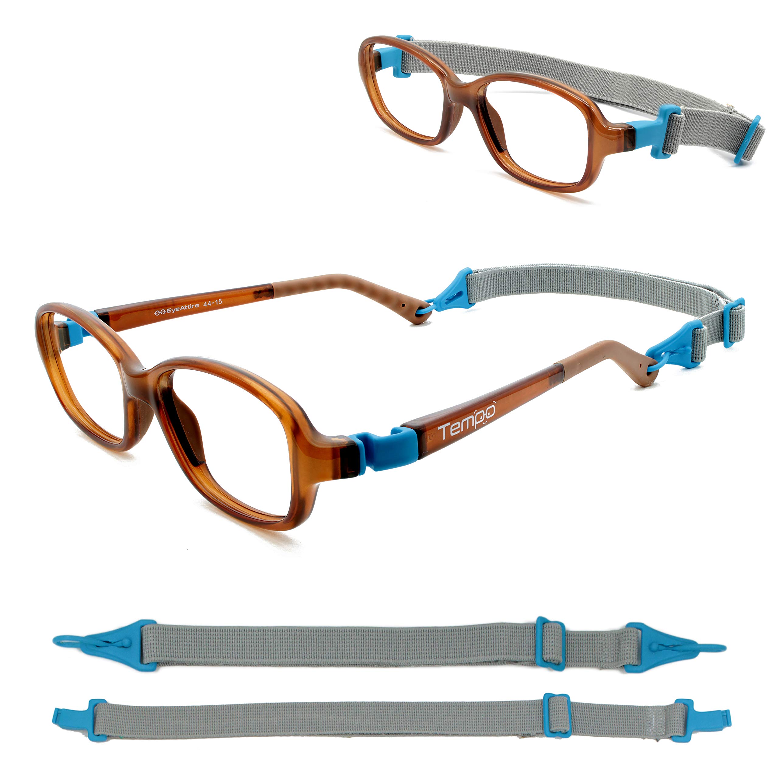 Unbreakable Kids Glasses - Flexible & Durable Children's Eyewear for Active Lifestyles - Perfect for School, Sports, and Outdoor Play - Model 3006