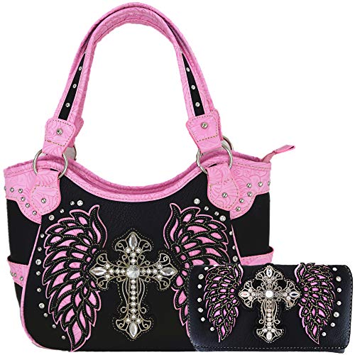 Black/Pink Set