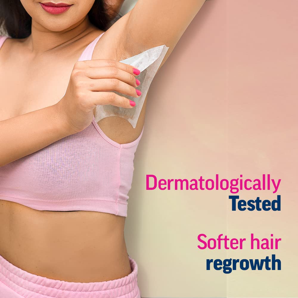 Veet Full Body Waxing Kit for Normal Skin - At-Home Hair Removal for Smooth Skin | Perfect for Legs, Arms, Underarms & Bikini Line
