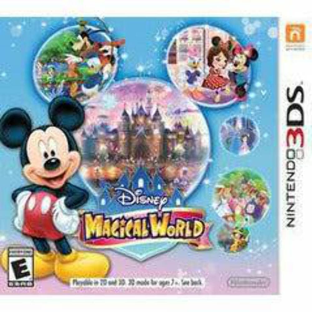 Disney Magical World - Nintendo 3DS Game | Adventure & Simulation for Kids | Play at Home or On-The-Go