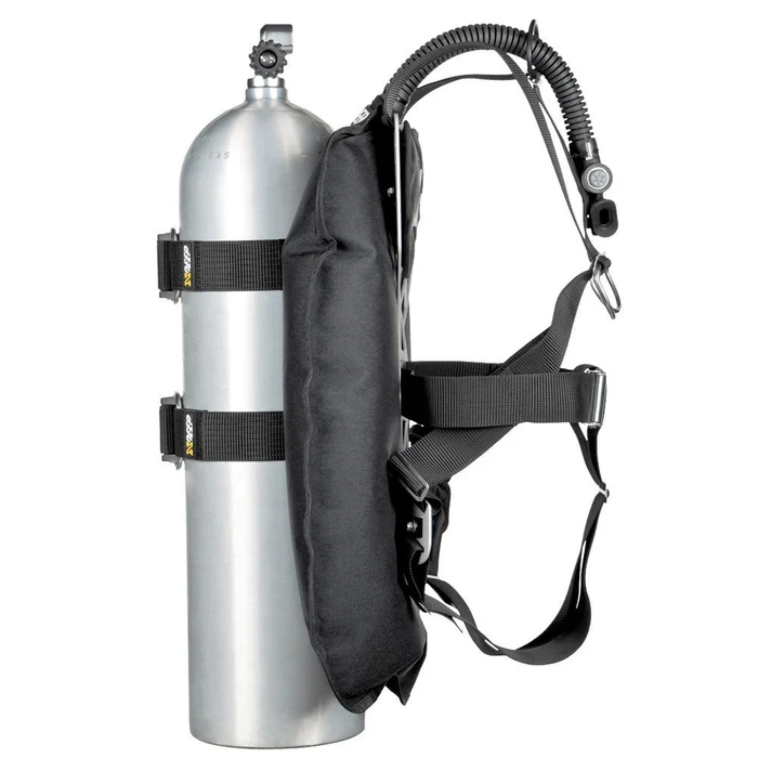 XDeep NX Ghost Standard Full Setup Wing System - Premium Scuba Diving BCD for Comfort & Control - Perfect for Recreational & Technical Divers